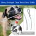 Waterproof Dog Leash - Chew Proof Tie-Out & Training Leash (3m Blue) - Durable & Weather-Resistant - Buy Online on GoSupps.com