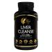 Coc March N.M.D Liver Cleanse Support Supplement Digestive & Gut Health Formula with Real Plant Nutrients Immune Support for Men & Women - Vegan, Gluten Free, Keto Friendly 90 Veg Capsules