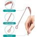 Copper Tongue Scraper Kit by Medi Grade - Natural Bad Breath Solution - Oral Hygiene Tool with Bag and Cloth - Breath Freshener for Adults - Buy Online on GoSupps.com