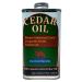 8oz Cedar Oil Can - Essential Eastern Red Cedar Wood (juniperus virginiana) oil - Fox Creek Cedar Oil