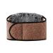 Warm Belt Autumn Winter Thicken Thermal Plush Waist Warmer Lumbar Support Belt Unisex Adjustable Stomach Abdominal Support Band Wrap Waist Back Brace Sports Protector Fitness Guard Men Women Gift Camel color