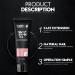 Beautilux Pink Acrylic Gel for Nails - Long-Lasting Nail Art & Quick Extensions | 50ml UV Gel for Starters - Buy Online on GoSupps.com