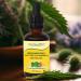Nettle Leaves & Roots Tincture 20% - 2 x 50ml - 100% Natural - NatimaVita - Shop Internationally - Buy Online on GoSupps.com