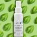 PurLif MicroSilver Hygiene Mask Fabric Surface Spray and Deodorizer + 1mL Organic Essential Oil Dropper Bottle - Travel Size (Peppermint) - Buy Online on GoSupps.com