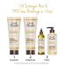 Carol's Daughter Goddess Strength Hair Care Gift Set - Shampoo, Conditioner, Leave In Conditioner & Treatment Oil with Castor Oil | Sulfate Free | 4 Products - Buy Online on GoSupps.com