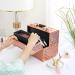 Songmics Rose Gold Cosmetic Case - Lockable Make-Up Organizer for Travel & Hairdressers | Stylish Storage for Visagists | JBC323RD Pink Gold - Buy Online on GoSupps.com