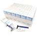 Disposable Razors in Bulk Shaving Kit Twin Blade Razors and Cream(12g) Individually Wrapped Toiletries Amenities for Hotel Airbnb Homeless Shelter Camping and Travel (102 Pack)