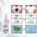2Pcs Multifunctional Foam Dry Cleaners Disposable Stubborn Stains Clothes Dust - Buy Online on GoSupps.com