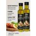 Bianco - Aceto Balsamico White Vinegar with Natural Fruit Sugar 2 x 250 ml - Buy Online on GoSupps.com