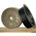 USA-Made 25-45 LB Concrete Weight Plate Mold for DIY Olympic Barbell Weights | Autumn Collection | 13 Diameter - Buy Online on GoSupps.com