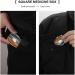 Baseball Print Pill Box - 2 Compartment Medicine Organizer | Decorative Metal Portable Pill Case for Pocket & Purse - Buy Online on GoSupps.com