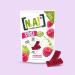 N / A! Nature Addicts Bag of Raspberry Fruit Sticks 40 g - 100% Made - No Added Sugars, No Sweeteners or Preservatives - Reseal