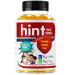 Hint Omega 3 6 9 Gummies for Kids & Teens Brain Support Focus Gummies for Teens Kids Memory Vitamins Non-Fishy Low Sugar Non-Fishy 60 Gummies