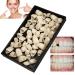70PCS Temporary Tooth Crown Temporary Crowns for Teeth Tooth Repair Kit Dental Temporary Tooth Cap Crown Front Fake Teeth Tooth Crown False Tooth Replacement Temporary Crown for Tooth Repair