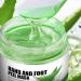 Masque exfoliant l'aloe vera pour les mains et les pieds masque exfoliant pour les mains craquel es s ches et vieillissantes | Masque de cire hydratant pour les mains craquel es s ches et - Buy Online on GoSupps.com