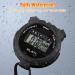 TOODOO Digital Stopwatch Timer - 16 Piece Multi Function Waterproof Stopwatch with Large Display & Alarm for Sports and Fitness - Buy Online on GoSupps.com