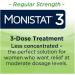 MONISTAT 3 Cream Prefilled 1EA - Fast Relief for Yeast Infections | J&J Consumer Sector - Buy Online on GoSupps.com