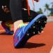 iFRich Track Spikes Shoes 9 Blue - Unisex Mesh Athletics Sneakers for Training and Sprint Racing - Buy Online on GoSupps.com