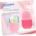 Healeved Beauty Face Ice Tray - Silicone Icing Tool & Facial Massager for Skin Care | Pink Animal Design | 13X6.5X5.5CM | International Shipping - Buy Online on GoSupps.com