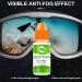 No Fog Glasses Sprays - Defogger for Eye Glasses Glasses Cleaner Sprays | Antifog Cleaner Eyeglass Cleaner for Eyeglasses Gaoxiao - Buy Online on GoSupps.com