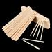 500 Pieces Eyebrow Wax Sticks Wooden Waxing Spatulas Mini Eyebrow Waxing Spatulas Small Wooden Waxing Applicator Sticks for Face & Eyebrows Hair Removal - Buy Online on GoSupps.com