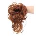 Messy Bun Hair Piece for Women Pieces Curly Chignon Donut Scrunchie for Women Messy Bun Hair Piece Synthetic Tousled Updo Hair Buns Extension Elastic Hair Band Hair Fake Hair Accessories for Women 30