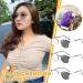 Buy UV400 Hoodg Blue Light Glasses for Men & Women - Photochromic Gaming & Computer Glasses - Stylish Black Radiation Protection - Buy Online on GoSupps.com