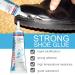Shoe Glue Sole Repair-Super Strong Shoe Repair Glue-Glue For Shoes -Quick Dry Waterproof Non-Hardening-Shoe Sole glue for shoes repair soles Boots Leather High Heels-shoe goo (60ml x 1pcs) - Buy Online on GoSupps.com