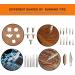 110-Piece Wood Burning Kit with Adjustable Temperature - Professional Wood Burner Pen for Embossing, Carving, Soldering - Buy Online on GoSupps.com