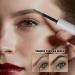 Tinted Eyebrow Mascara | Cream Eyebrow Shaping Mascara for Instant Styling | Cream Shaping Gel Coloring Waterproof & Long-Lasting Instant Eyebrow Styler Eyebrow Shaping Cream Hersil 03#olive brown - Buy Online on GoSupps.com