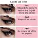 Multi-Used Waterproof Eyebrow Beard Filling Pen Kit for Man Woman Long Lasting Easily Create Natural Eyebrow Makeup - Buy Online on GoSupps.com