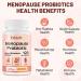 Menopause Supplements for Women | 120 Billion CFU Probiotic & 13-in-1 Herbal Complex | Relief from Hot Flashes Night Sweats Mood Swings | Vegan | 60 Capsules - Buy Online on GoSupps.com