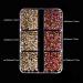 Worparsen 1 Box Nail Ornaments Nail Beauty Charms Golden Bottom Glass Rhinestone Nail Art Charms Ornament Accessories C - Buy Online on GoSupps.com