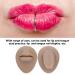 Soft Silicone Mouth Tongue Model for Beauty Salon - Simulated Human Lip Tongue Set for Piercing Practice & Display | Reusable Easy Clean Tools (Type C - Buy Online on GoSupps.com
