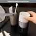 Portable Toothbrush Holder Case - Disassemble into 4 Cups for Travel Camping & Business Trips - Essential Travel Accessories 3x8.7 Inch - Buy Online on GoSupps.com