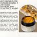 24K Gold Face Mask with Saffron & Olive | Anti-Aging Brightening & Moisturizing | Universal Skincare for Men & Women - 1.76Oz - Buy Online on GoSupps.com