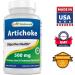 Best Naturals Artichoke Extract 10000mg - 180 Capsules - 3rd Party Tested - Buy Online on GoSupps.com