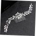 DOITOOL Crystal Hair Comb Bridal Wedding Headpiece Leaf Hair Pin Rhinestone Headpiece Jewelry Hair Comb Rhinestone Hair Clip Rhinestone Barrettes Tiara Bride Manual Hair Piece - Buy Online on GoSupps.com