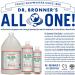 Dr. Bronner's Sal Suds Biodegradable Cleaner 32oz 2-Pack - All-Purpose Pine Cleaner for Floors, Laundry, and Dishes - Concentrated Power to Cut Grease and Dirt - Buy Online on GoSupps.com