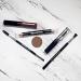 Brow Concealer Highlighter Pencil & Brush Set | Sculpted Creamy Matte Brow Shaper & Shimmer Highlighter | Gluten & Paraben Free - Cool Beige Duo - Buy Online on GoSupps.com