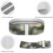 High-Quality Fabric Resistance Bands for Fitness | Elastic Exercise Bands for Walking & Leg Workouts - Shop Internationally - Buy Online on GoSupps.com
