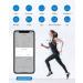 RENPHO Smart Bluetooth Digital Body Measuring Tape with Lock Hook - Weight Loss and Fitness Tracker - Inches and cm - Buy Online on GoSupps.com