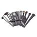 Buy Afunti 24Pcs Professional Makeup Brush Set - Synthetic Cosmetic Brushes for Eyes & Face with Travel Case - Perfect for Flawless Application - Buy Online on GoSupps.com