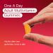 One A Day Adult Multivitamin Gummies - Daily Gummy Multivitamins For Men And Women With Vitamins A B6 B12 C D E Biotin and Zinc Supports Immunity And Bone Health Hair And Nails 60 Gummies - Buy Online on GoSupps.com