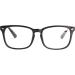 DripShip DRIP Blue Light Blocking Glasses | Computer Gaming & Anti-Eyestrain Protection - Retro Vintage Fashion Black - Buy Online on GoSupps.com