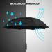 Prospo 62 inch Golf Umbrella - Large Auto-Open Windproof Stick Umbrella Black - Buy Online on GoSupps.com