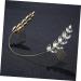 Housoutil Diamond Flower Girl Hair Wedding Hair Comb Pearl Hair Accessories Bride Headpieces for Wedding Tiara Bridal Headdress European and American Bridesmaid Olive Branch - Buy Online on GoSupps.com