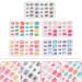 minkissy Fake Nails 5 Boxes Children's s 3d Stickers for Kids Full Cover Child Nail Kids Fake Nail Trendy Stickers Cartoon s Sparkle Stickers Girl Stickers Halloween Nail Set Abs - Buy Online on GoSupps.com