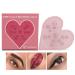 TgoBeauty Heart Cosmetic Makeup Palette - Eyebrow Color Mix Tool & Nail Art - Pink Heart Color Ratio for Permanent Makeup - Buy Online on GoSupps.com