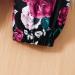 Puseky Toddler Baby Girls Cute Letter Print Shirt & Floral Pant Outfit Set 4-5 Years Wine Red - Buy Online on GoSupps.com